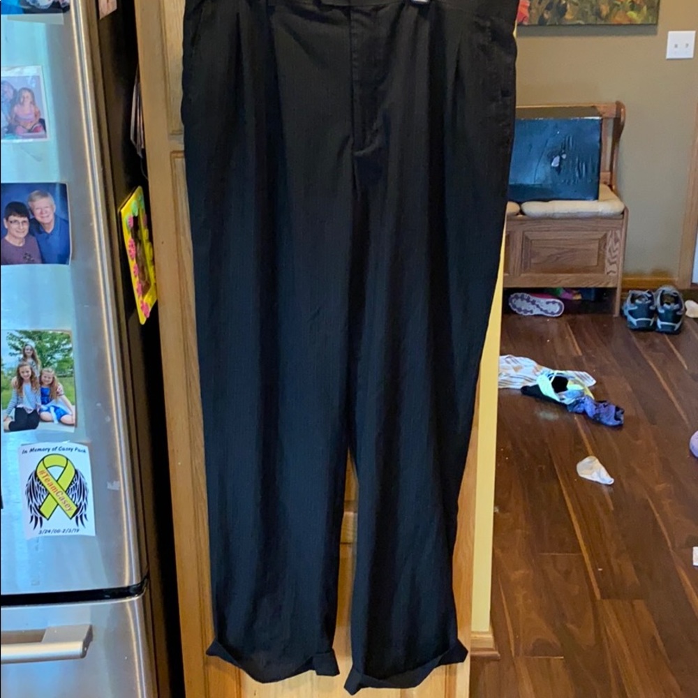 Bertucci Men’s Black Pants 38X32 EUC